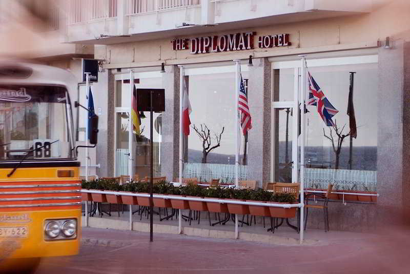 The Diplomat Hotel Sliema Exterior foto